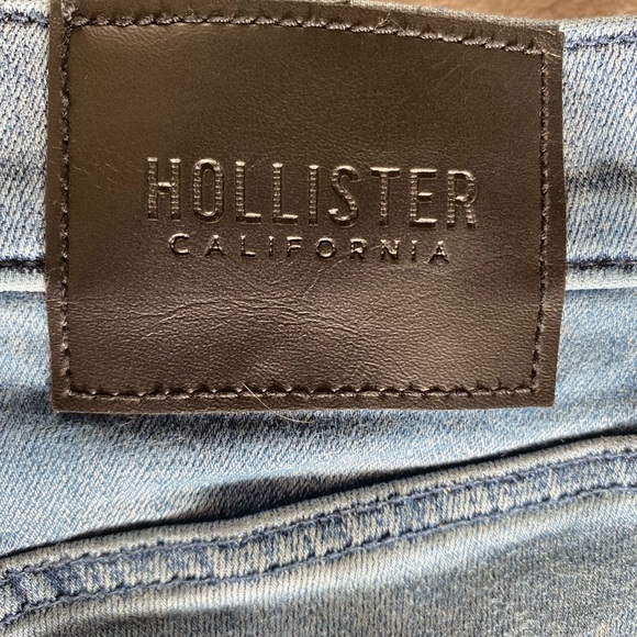 Hollister Jeans Blue for men or women in trend skinny - Picture 5 of 5